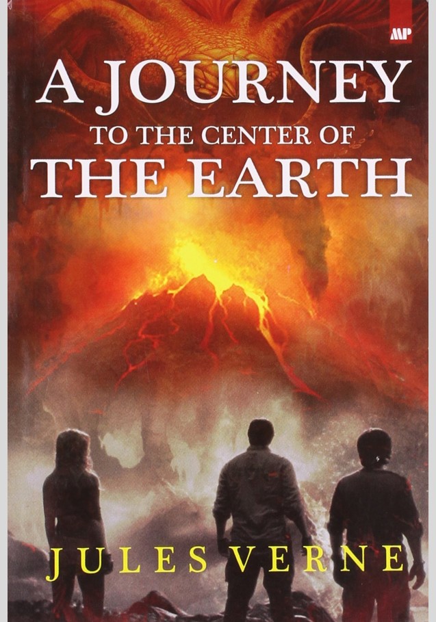journey to the center of the earth book author