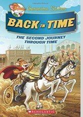 Geronimo Stilton Special Edition: The Journey Through Time #2: Back in Time 