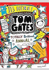 Tom Gates: Totally Brilliant Activity Book