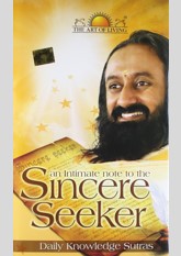 An Intimate Note to the Sincere Seeker Vol 1