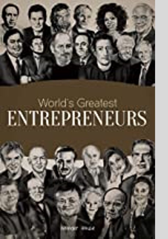 entrepreneurs biographies books