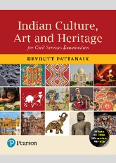 Indian Culture, Art and Heritage | For UPSC Civil Services Exam | First Edition | By Pearson